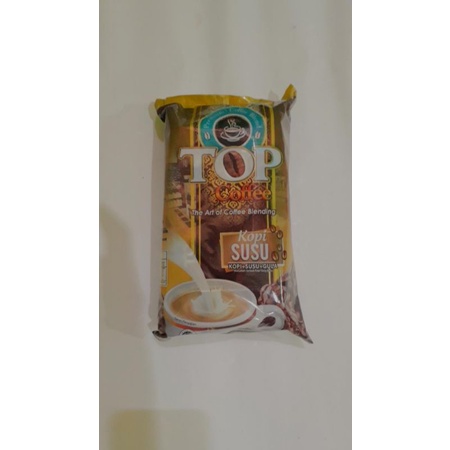 

Top Coffee Rasa Kopi Susu (10 sachet @31g)