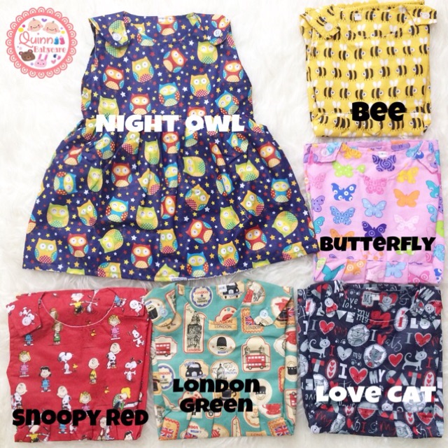  Dress  Anak  Cute Cartoon Anime Disney Baju  Casual  Anak  