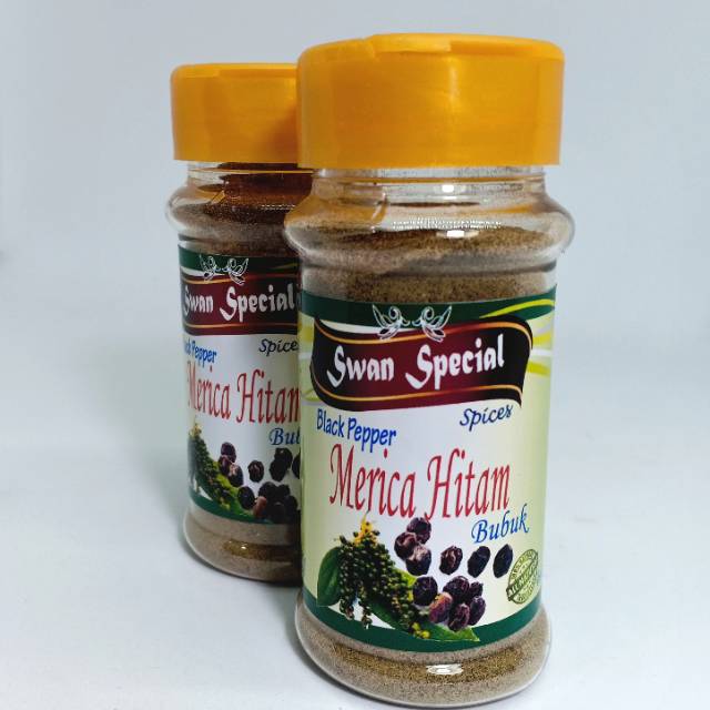 

MERICA HITAM BUBUK