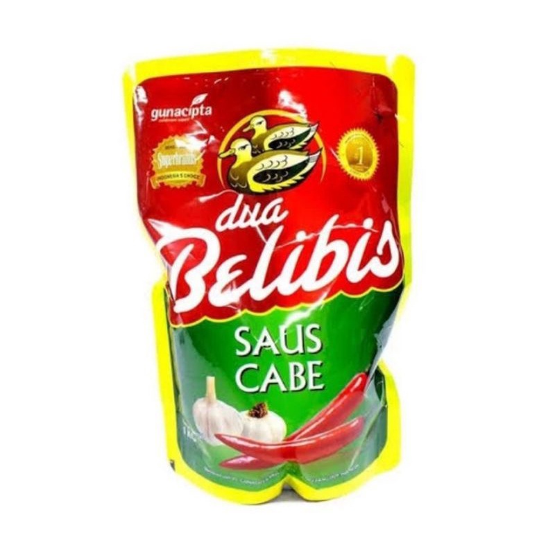 

Dua belibis saus cabe 1kg