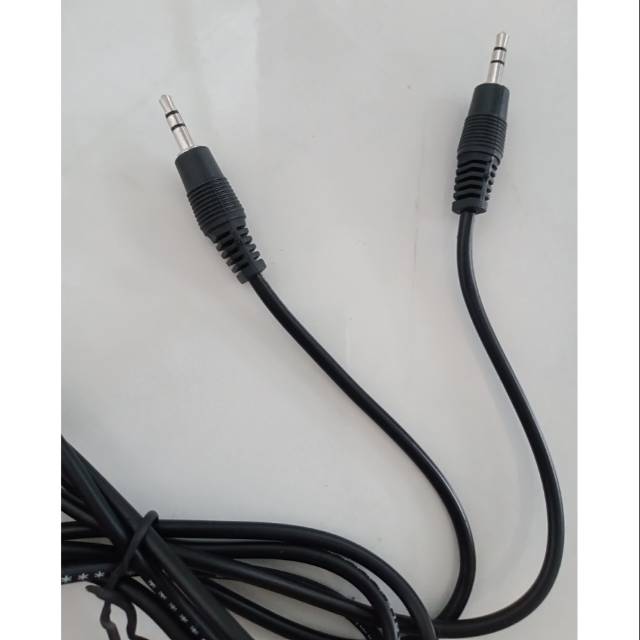 Kabel AUX Audio Male 3,5mm HP ke Ampli , Speaker aktif, 1-1