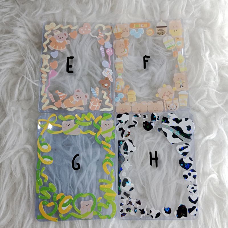 TOP LOADER DECO [ READY STOCK ]