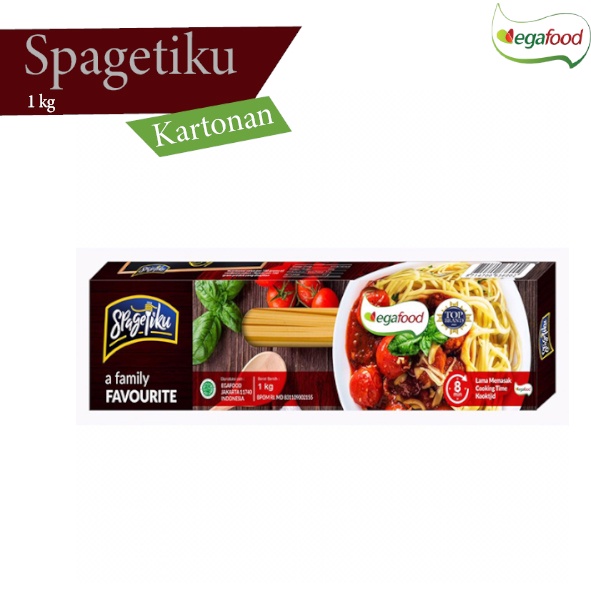 

Spagetiku 1 kg - Kartonan