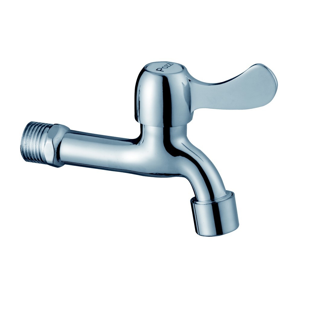 TERMURAH POZZI PT8001 KRAN TEMBOK WALL TAP