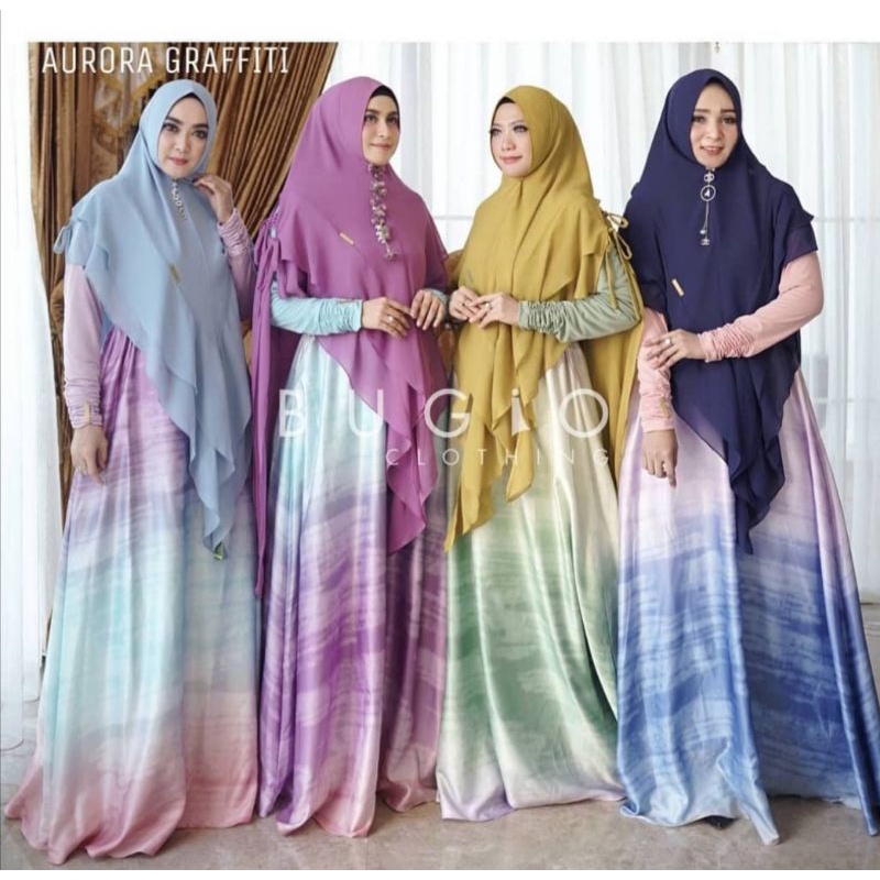 bugio new aurora graffiti