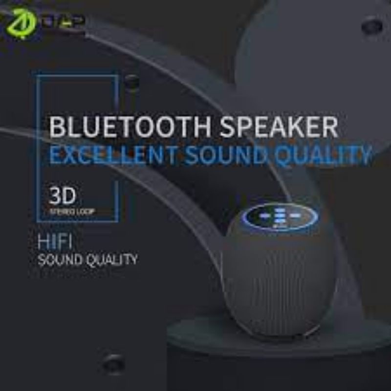 Spiker bluetooth Dap D-Vy3 Suroound  Sound 360 Hi-fi Tws SD Aux