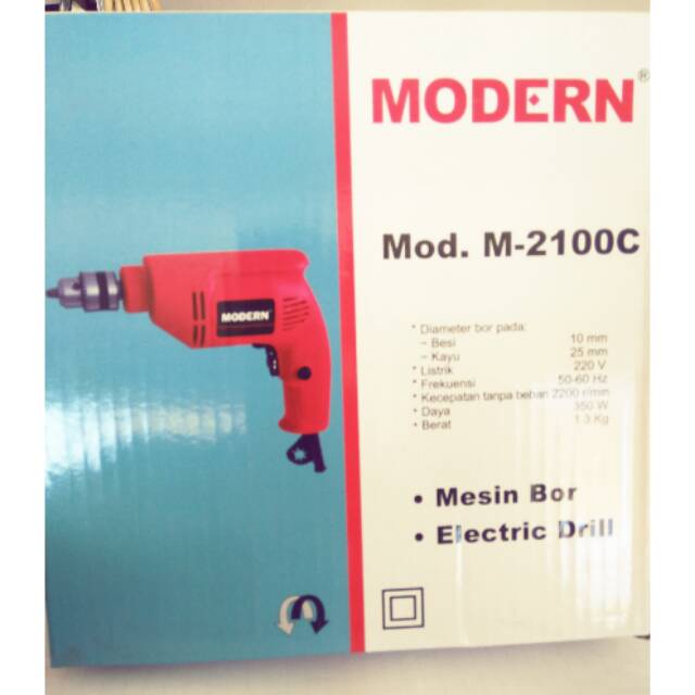 Bor tangan Modern M 2100 C