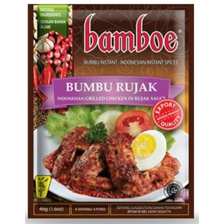 BAMBOE Bumbu Rujak