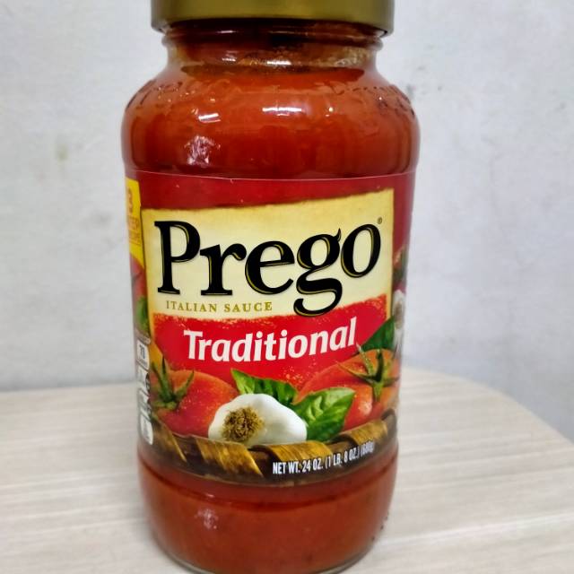 

Prego SAUCE spagheti traditional