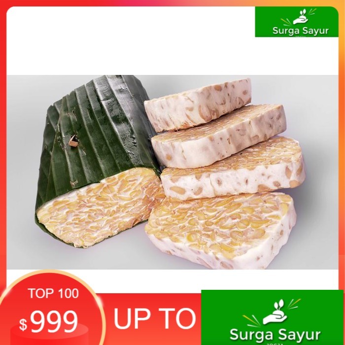 

SURGA SAYUR SEGAR Tempe Per Papan/1PCS
