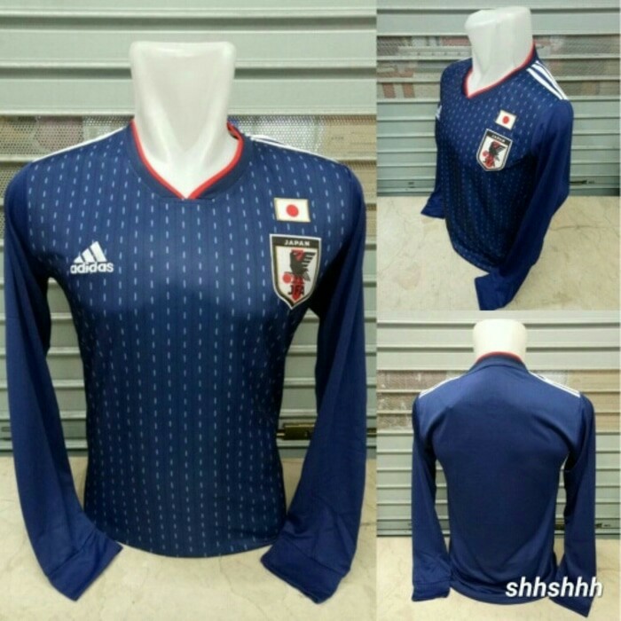 JERSEY JEPANG HOME LONG SLEEVE WORLD CUP 2018