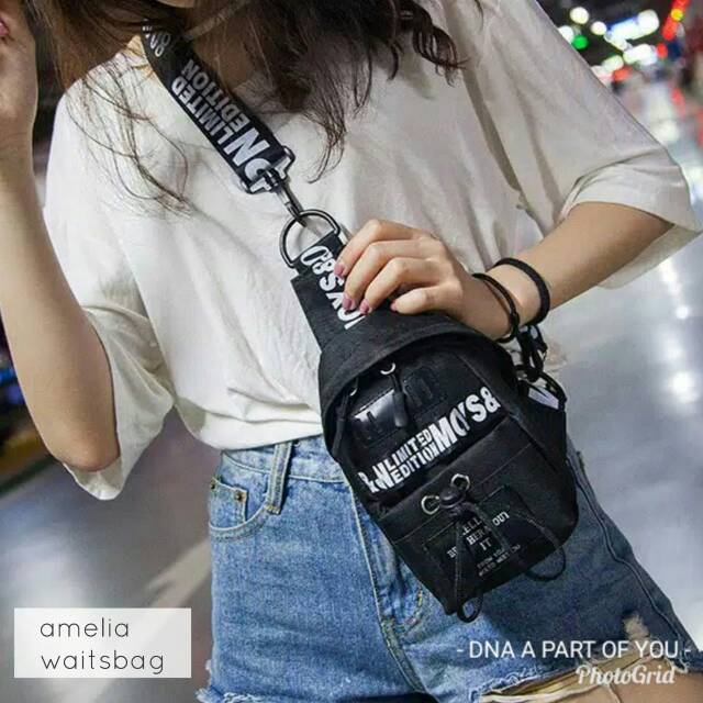 Waistbag Wanita Tas Selempang Shoulder bag Wanita Waistbag Amelia Waistbag MCYS Sling Bag Wanita