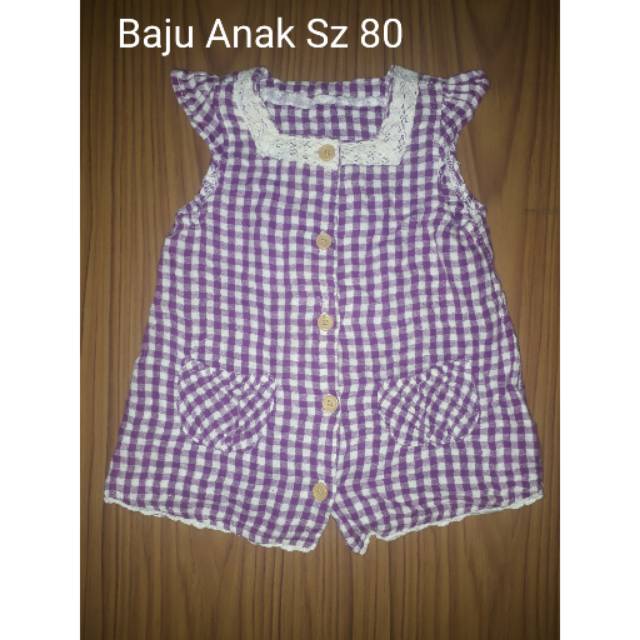 Baju Anak Second