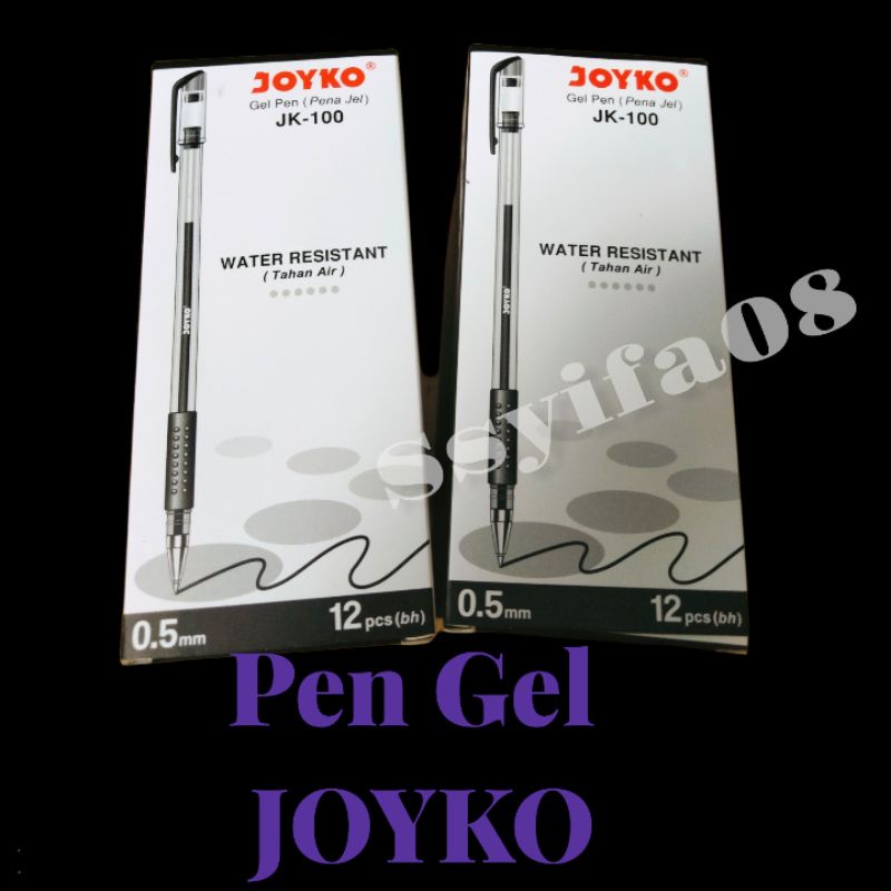 

PULPEN JOYKO GEL PER 1PAK ISI 12PCS