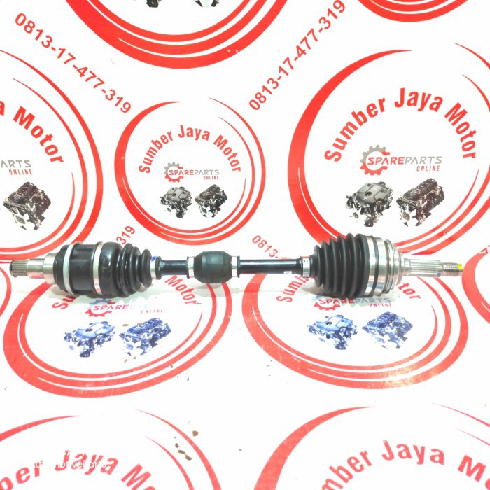 as roda / drive shaft kiri agya ayla 1200