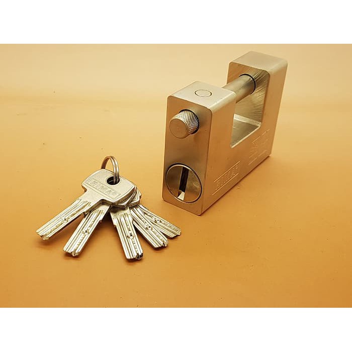 Gembok Rima 94Mm Padlock / Gembok Gudang & Pabrik ( Anti Potong )
