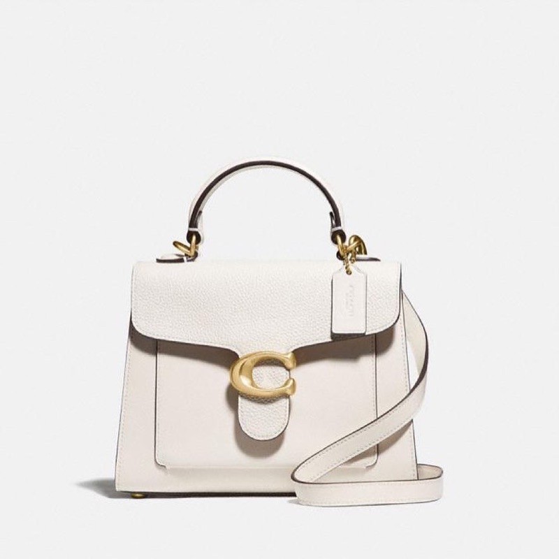 Coach Tabby Top Handle 20 chalk