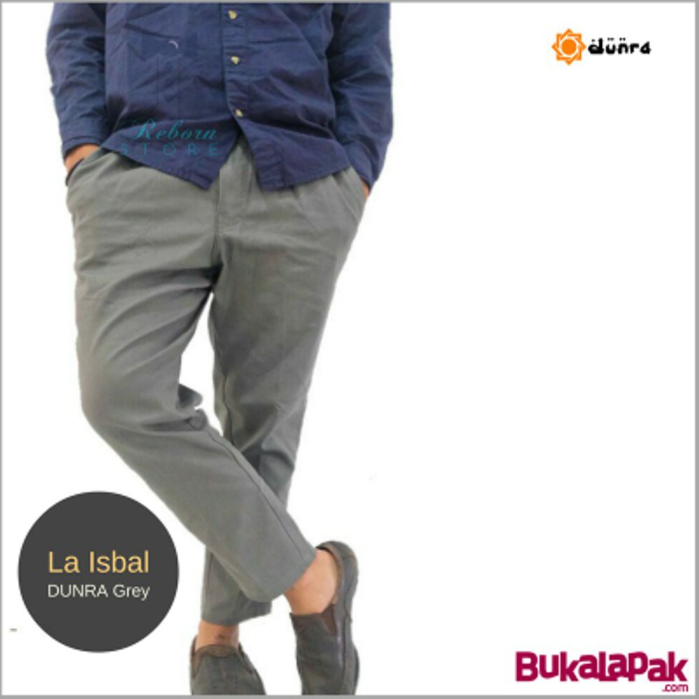 NEW Celana Syari Pria Laa Isbal Sirwal Tali Karet Celana Keren