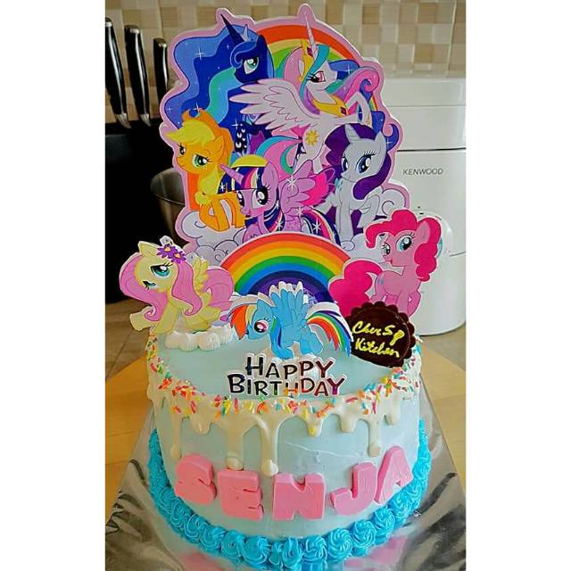 

Birthday Cake Little Pony