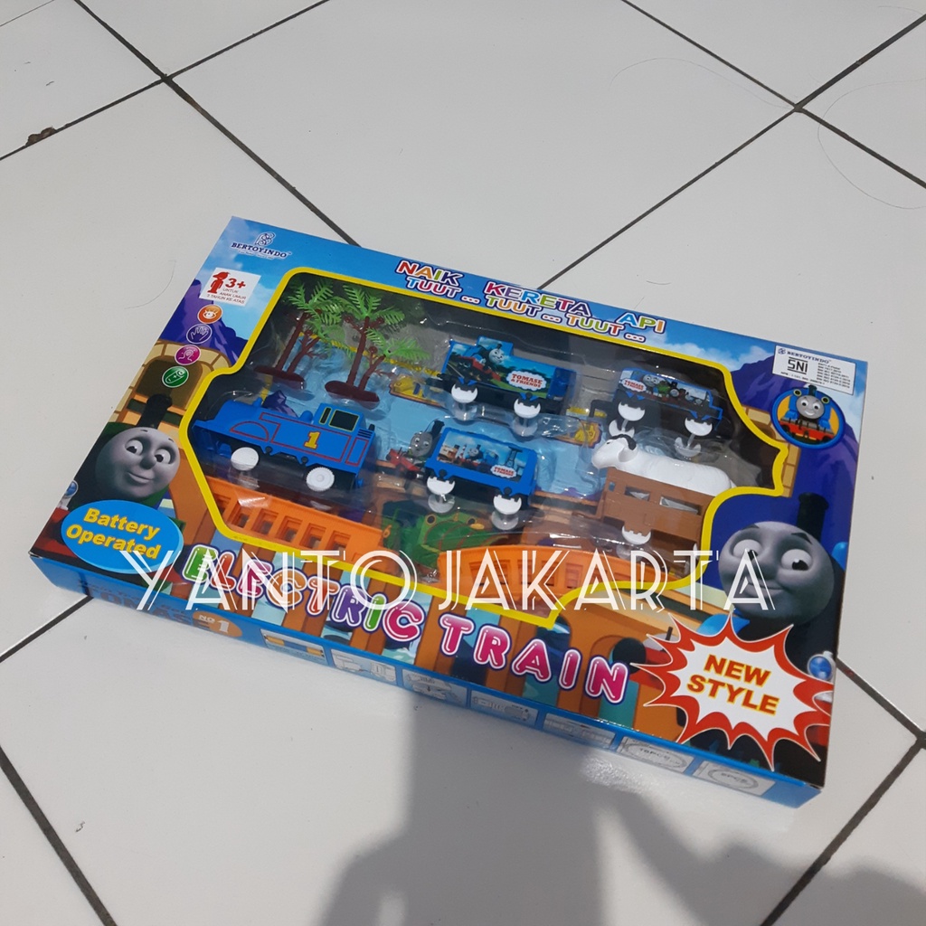 MAINAN REL KERETA API TRAIN PLAY SET