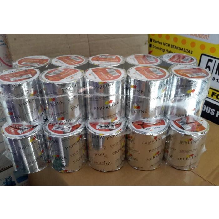 

Kertas Rol Kasir Thermal Paperline 57X50 - 10 Rol