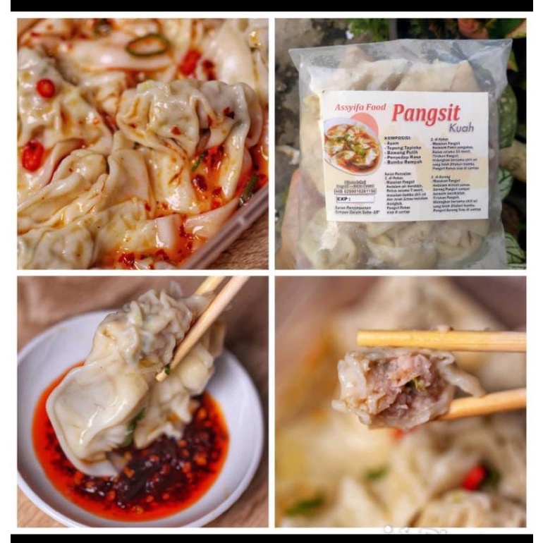 

Pangsit kuah