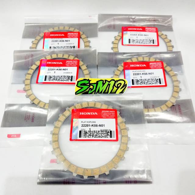 KAMPAS KOPLING PLAT KOPLING CB150R NEW CBR150R NEW SONIC GTR
