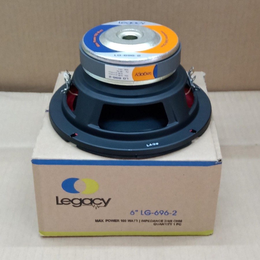 Speaker Subwoofer Legacy 6inch 696-2