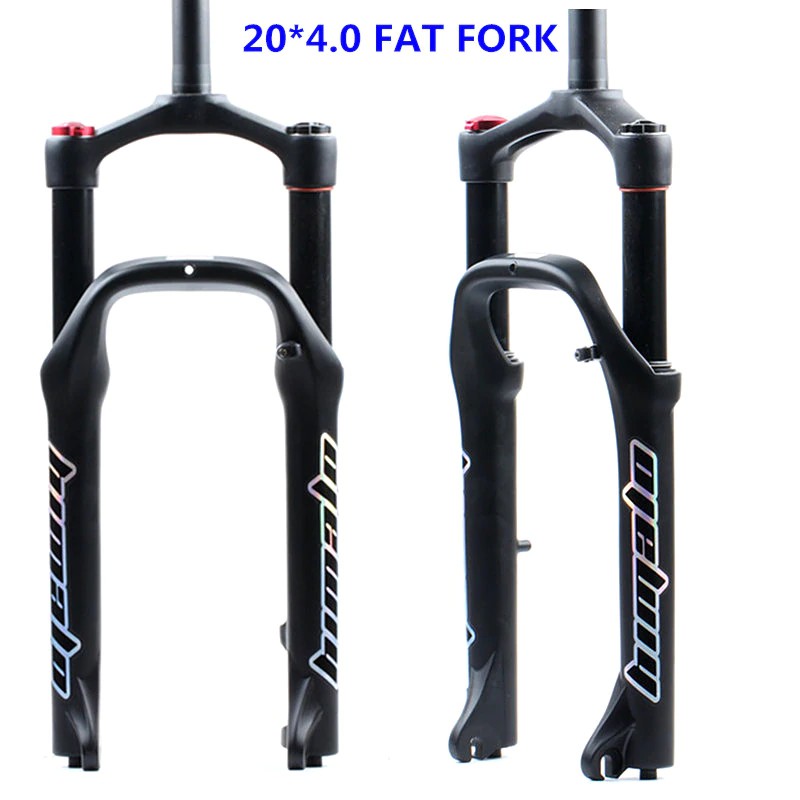 PRODUK IMPORT HIMALO bicycle fork MTB Moutain 20inch Bike Fat bicycle Fork Air Gas Locking