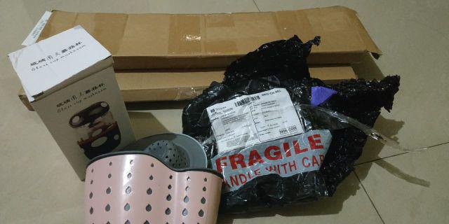 Botol Minum Kaca / Botol Jamur / Botol Tumblr / My Bottle Mushroom