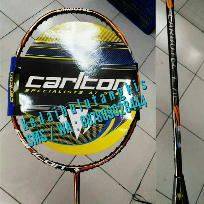 terbaru RAKET BADMINTON CARLTON CARBOTEC 711