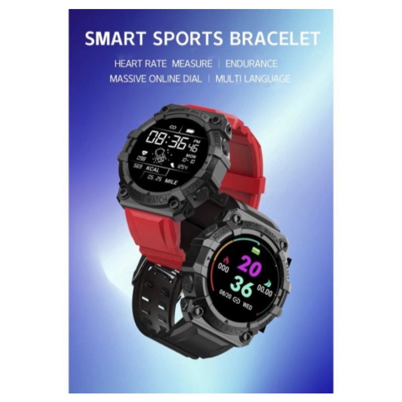 jam tangan smartwatch wanita pria