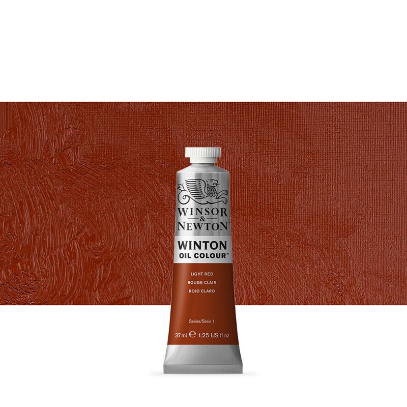 

CAT MINYAK WINTON OIL COLOUR 37 ML LIGHT RED WINSOR & NEWTON