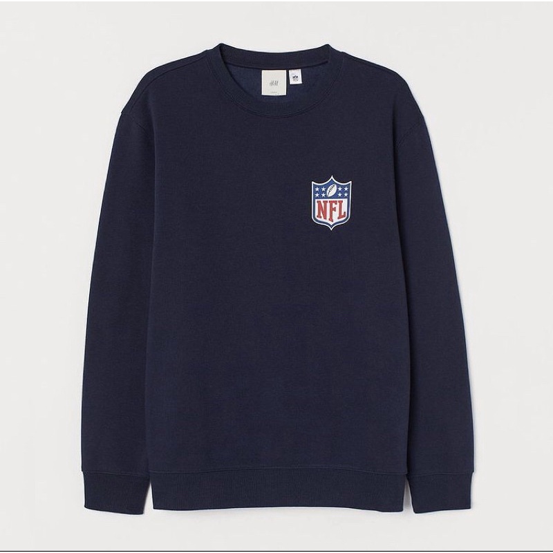 Crewneck H&M Nfl Vany | Shopee Indonesia