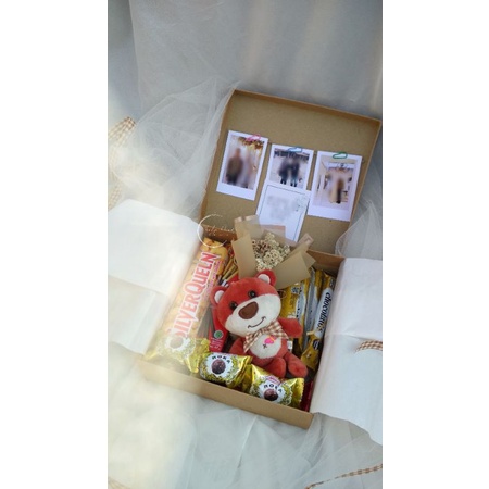 

hampers snack, kado hampers, kado wisuda