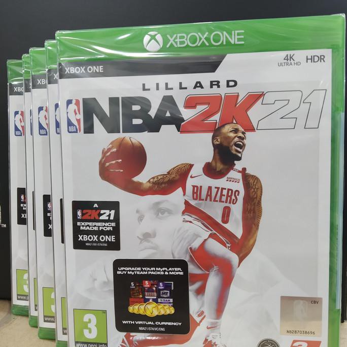 DISKON NBA 2K21 Xbox one