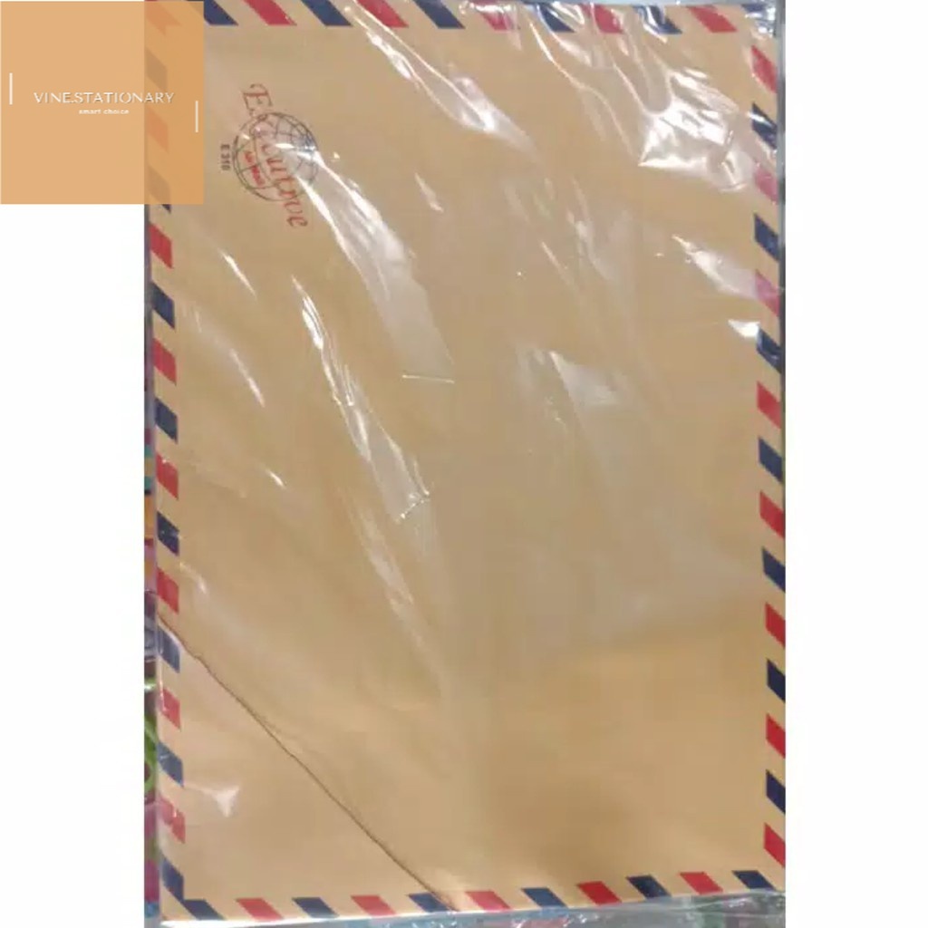 

(10 PCS) Amplop Coklat Tali Folio 310 Lamaran Kerja