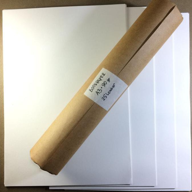 

kertas samson | 75 gr | 60x45 cm | kraft | coklat| bungkus