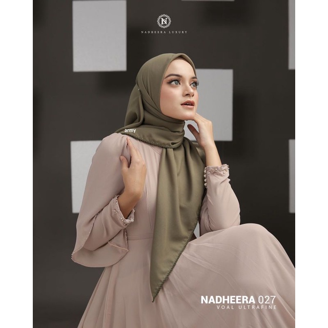 Jilbab Nadheera N027 || Nadheera || Qisma store