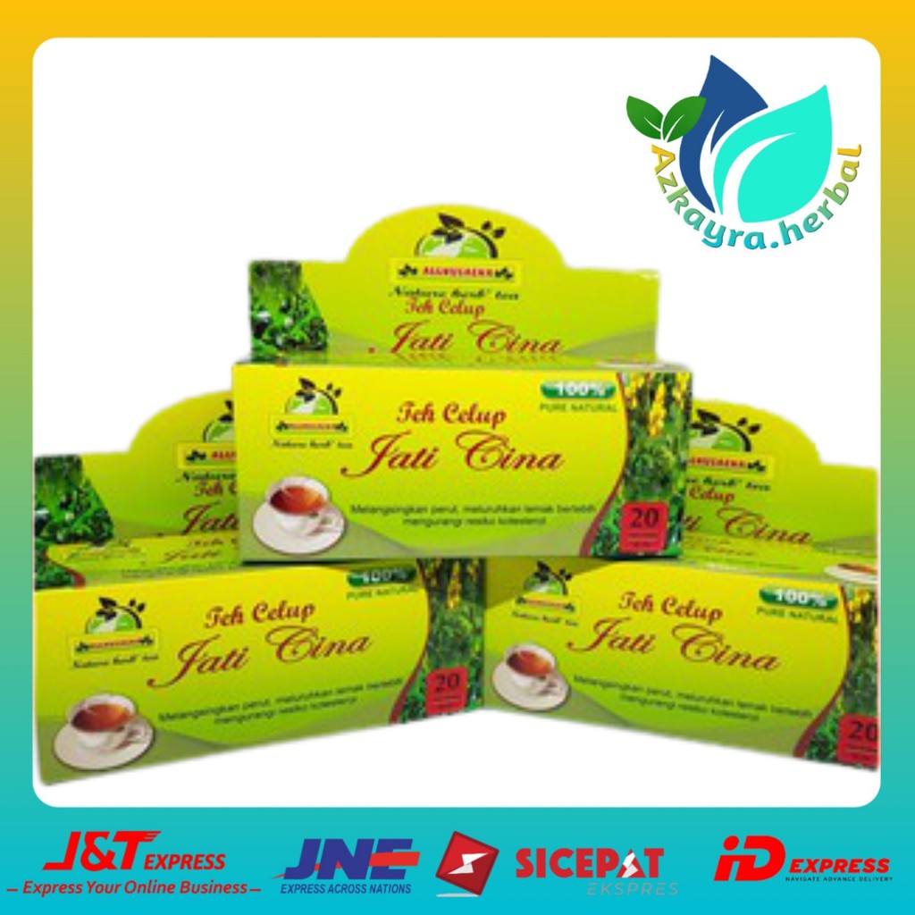 

TEH CELUP JATI CINA ISI 20 SACHET