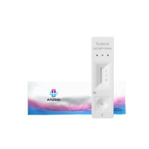 Answer Typhoid IgG/IgM Combo Rapid Test