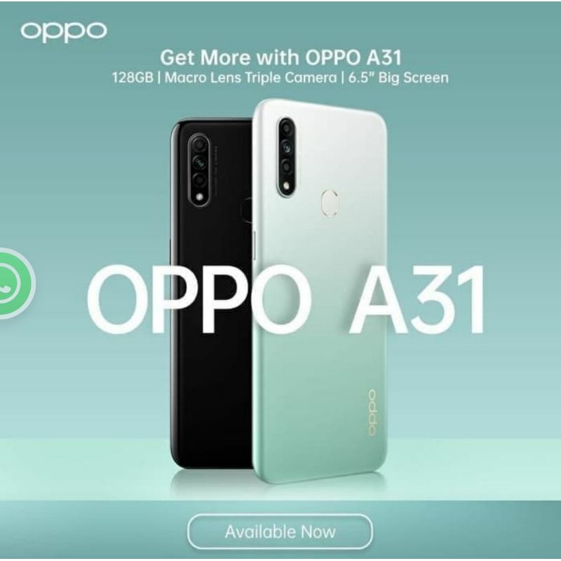 HP OPPO A31 RAM 6 ROM 128