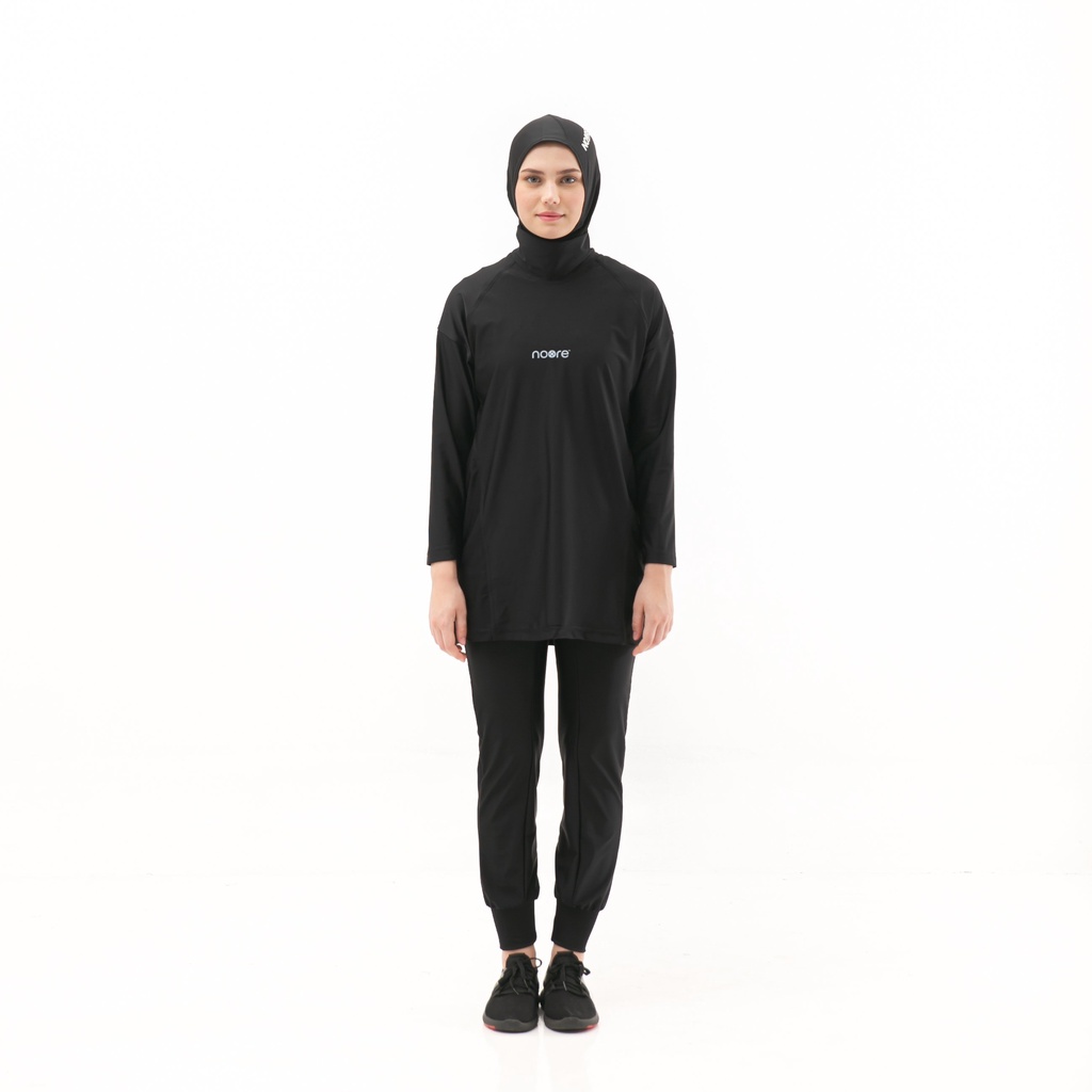 NOORE - Drex Swimwear - Black - Pakaian Renang