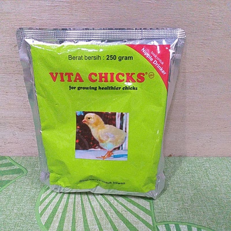 vitacik besar 250 gram/vitachicks/vita chicks