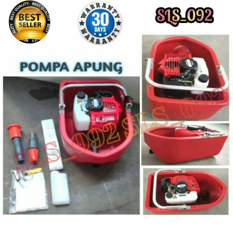 POMPA APUNG (FLOATING PUMP) IRIGASI