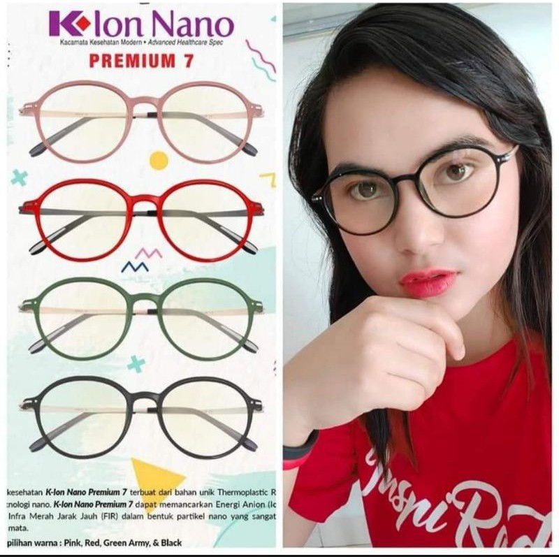 Kacamata Ion Nano Premium 7