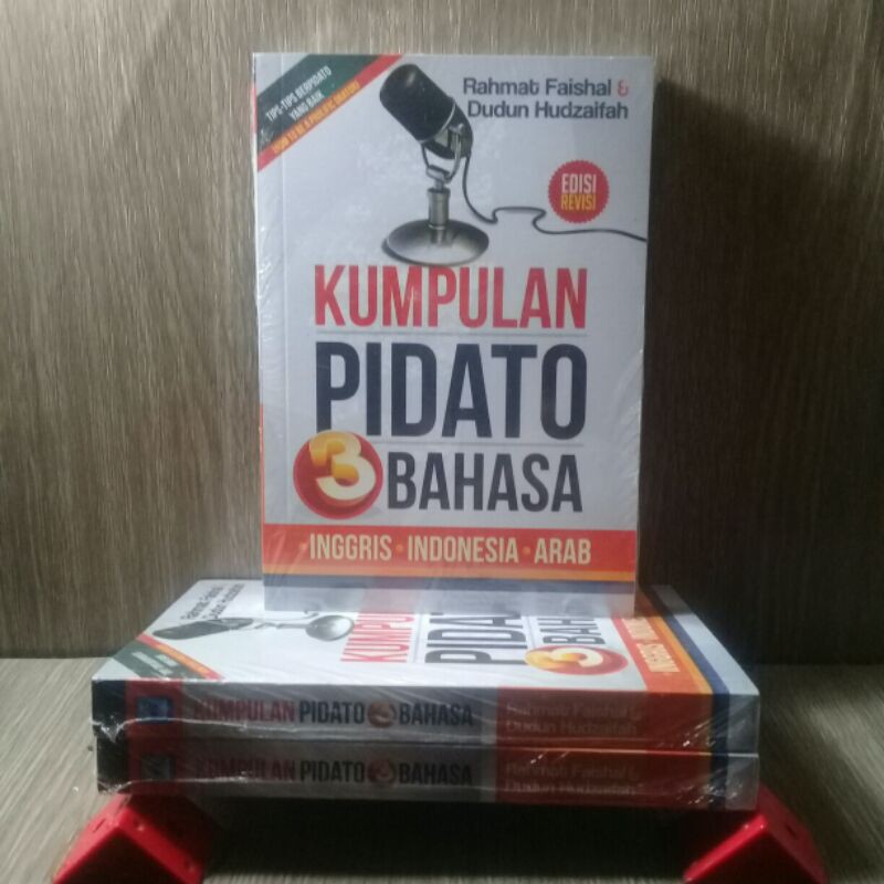Kumpulan pidato 3 bahasa