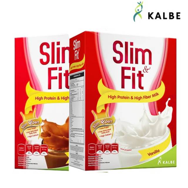 

Susu Slim & Fit 312g (6 sachet x 52g)