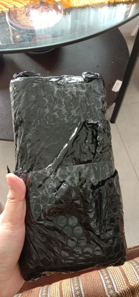 Plastik Vacuum Emboss Tekstur 25cm