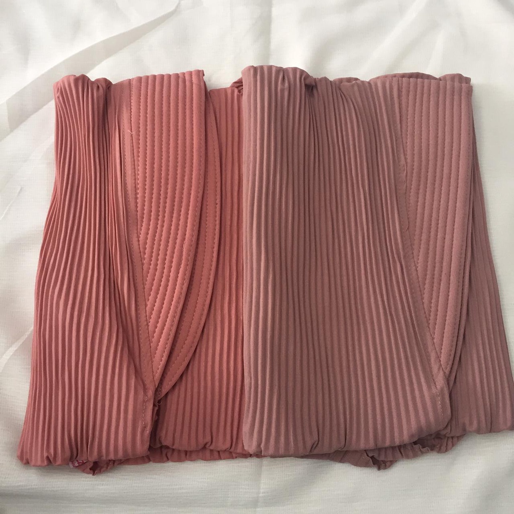 Jilbab Instan Plisket Jersey Naqita Ori Shakina Hijab-DUSTY
